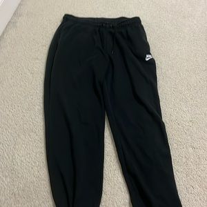 Black Nike sweats